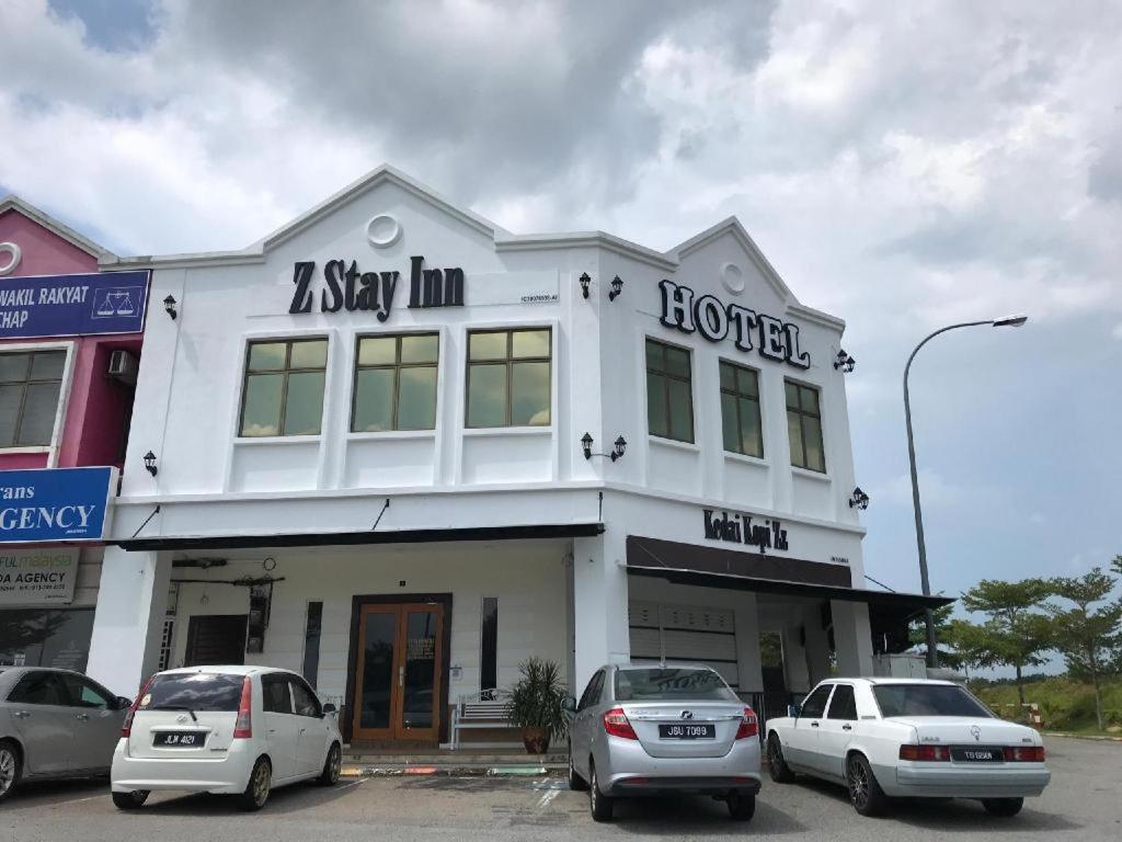 Oyo 90506 Z Stay Inn Hotel Simpang Renggam Zewnętrze zdjęcie